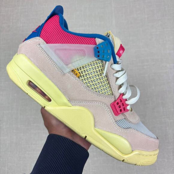 🍧 2020 Air Jordan 4 Retro SP Union 